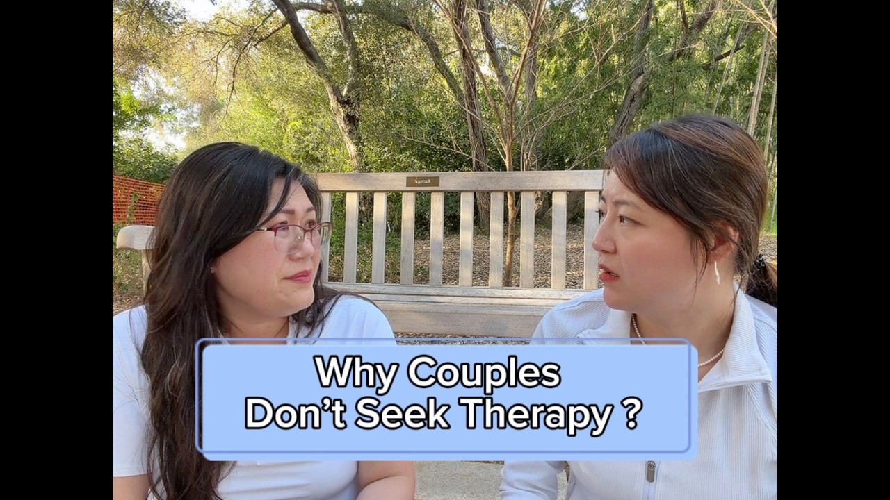 💔 Why We Resist Couples Therapy—Even When We Need It Most