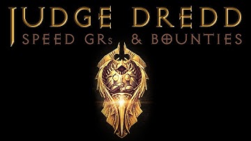 JUDGE DREDD - Speed GRs & Bounties - Crusader Build - Diablo 3 RoS - Gaming with Baromir