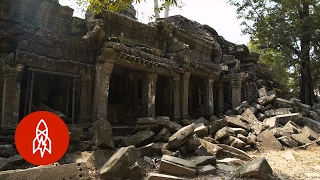Journey Inside the Ghostly Temple of Trees