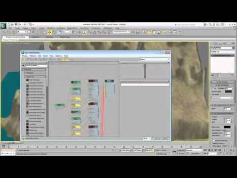 3 Creating environments part 3 - 3Ds Max Studio Tutorials - YouTube