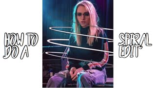 How to do spiral picture edit screenshot 4