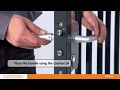 LAKQ U2 Gate Lock - Locinox Installation Video