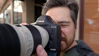 Canon EOS 1DX Mark III Preview