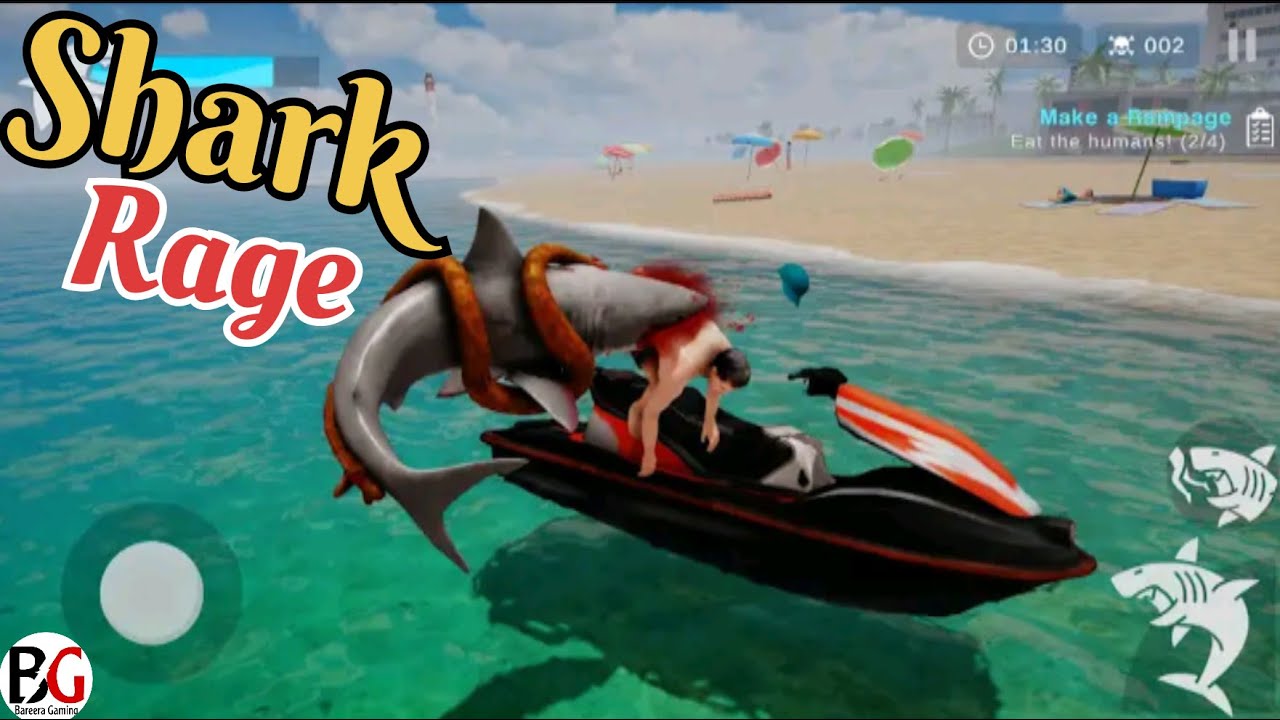 Shark Rage Gameplay Walkthrough - ( android & ios ) - YouTube