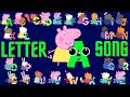 Phonics Letter A | Learning Alphabet A Song | Nursery Rhymes for Toddlers | Peppa Pig ABC