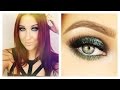 Envious Mermaid - A Smokey Makeup Tutorial | Jaclyn Hill