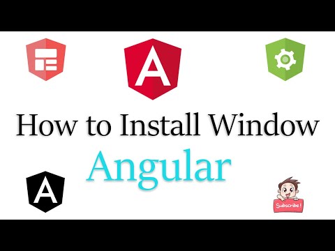 Angular Project Setup in Visual Studio Code  II in windows 10 | Saneha Garg