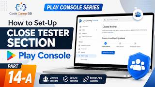 Información How to Set Up Closed Testing in Google Play Console | Closed Tester Setup 2026 | Part 14 Guía