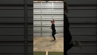 Butt kicks for dynamic warm up