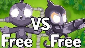VTSG Free Dart Monke VS. VTSG Free Glue Gunnah