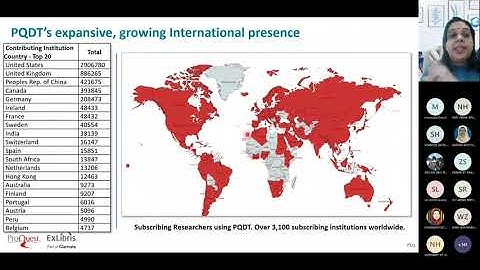 ONLINE TRAINING SESSION ON SUBSCRIBED ONLINE DATABASES  PROQUEST DISSERTATION & THESES GLOBAL 4.8.22
