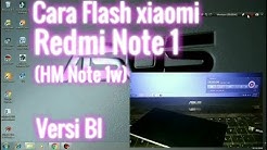 Cara Flash Redmi HM Note 1w bahasa indonesia - Durasi: 7.13. 