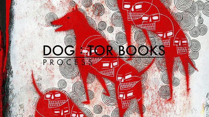 'Dogs' for Tor Books - Gold Medal - Process