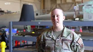 Women's Equality Day! | Repair & Reclamation Craftsmen | TSgt Victoria Parker