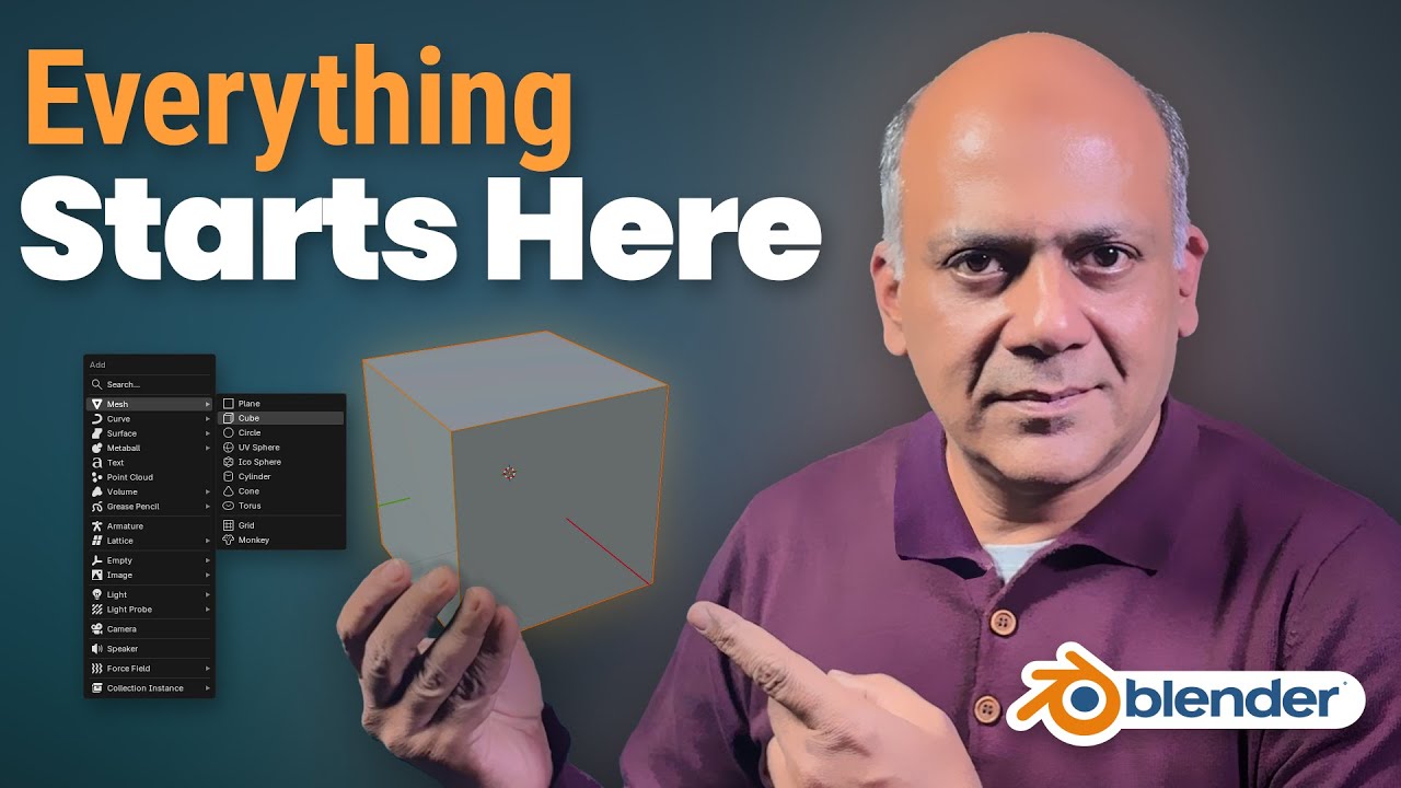 Blender Basics 5 Primitives Every Artist Should Master