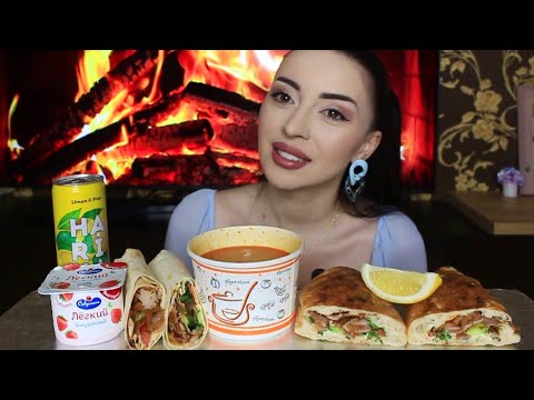 СОСЕДСКИЕ КОНФЛИКТЫ ☘️ Mukbang Томбик, Донер ☘️ AE