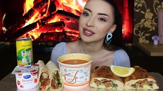 СОСЕДСКИЕ КОНФЛИКТЫ ☘️ Mukbang Томбик, Донер ☘️ AE