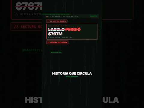 Hoy es Bitcoin Pizza Day. 16 años exactos desde que un programador en Florida llamado Laszlo...