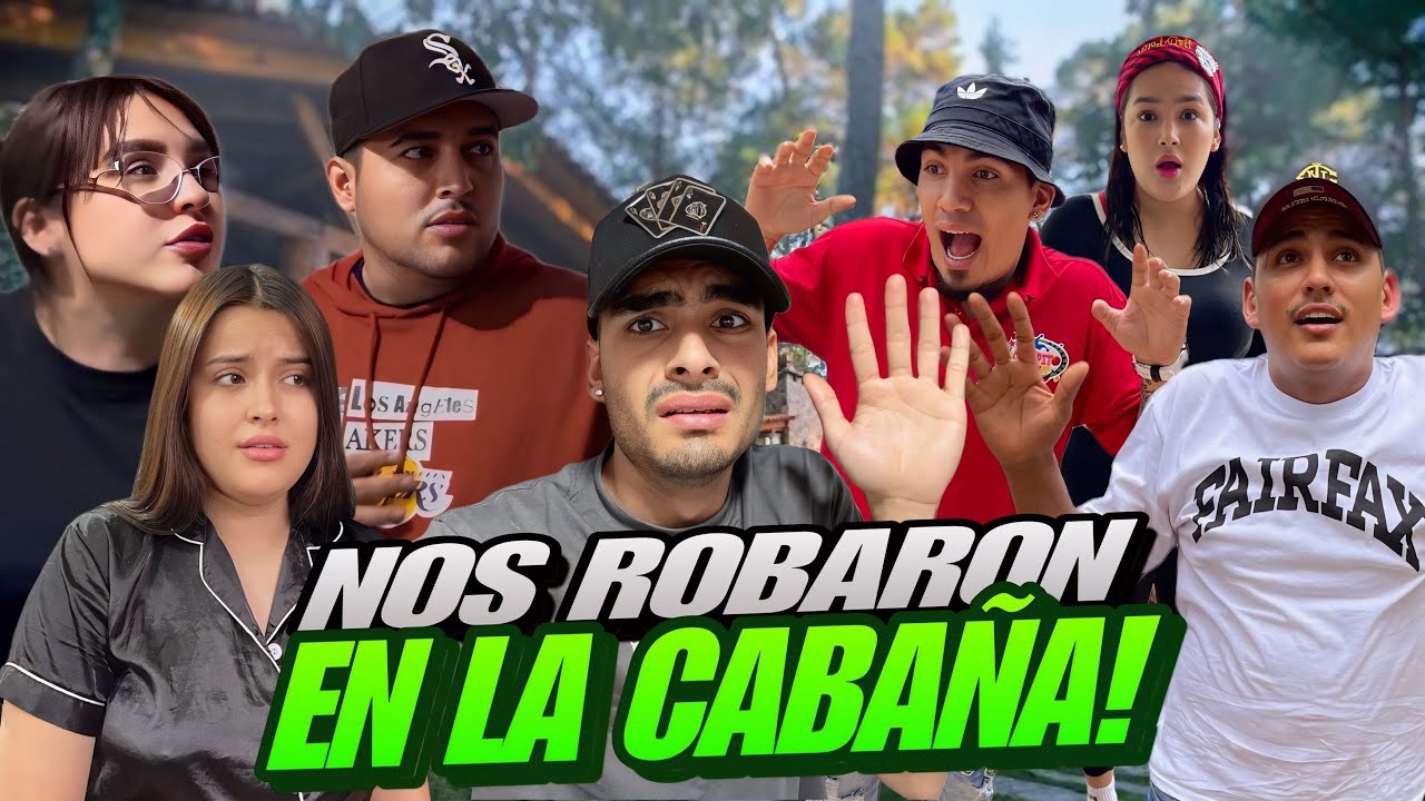 UN EXTRAÑO SE METIO A LA CABAÑA Y NOS DEJO SIN NADA// La peor experiencia