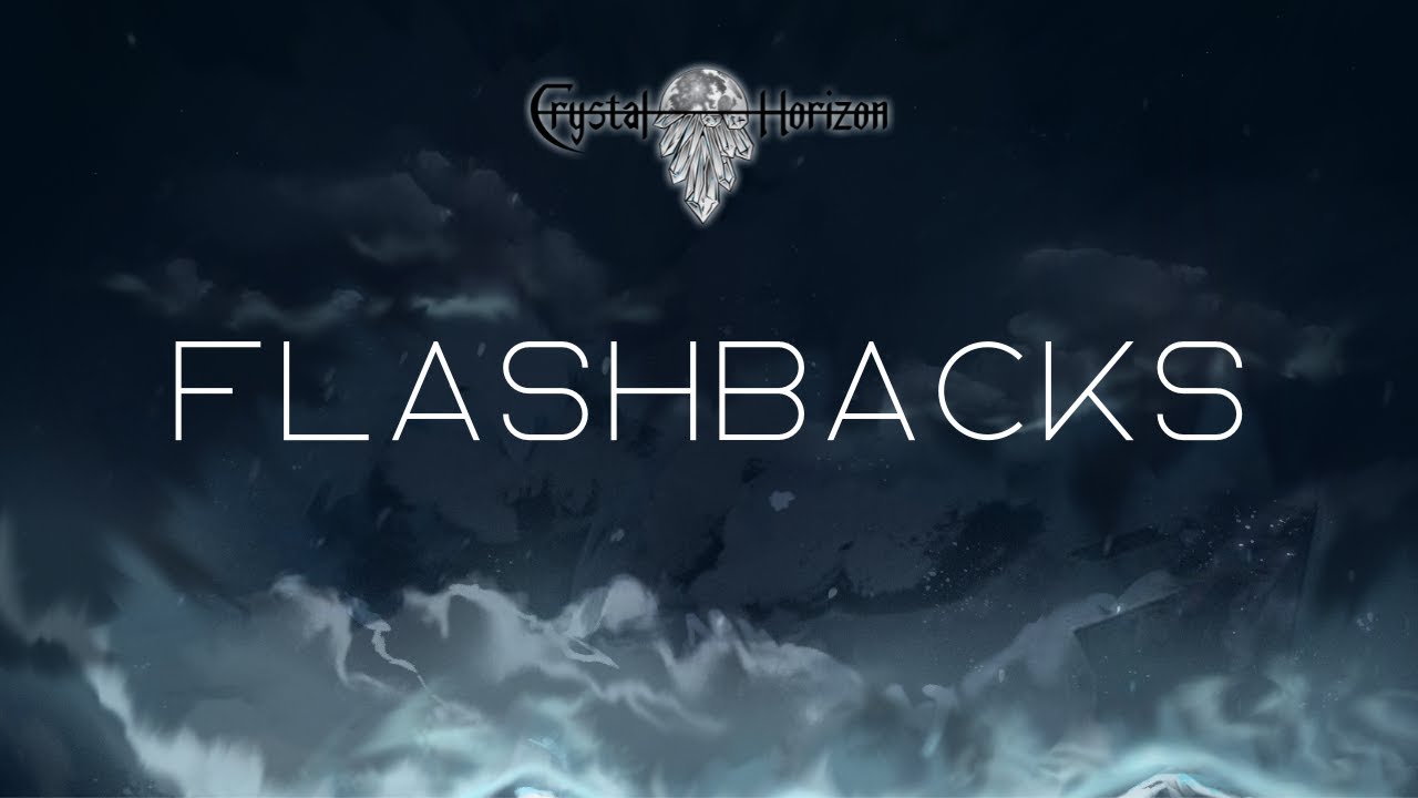 Obejrzyj Crystal Horizon - Flashbacks (Visualiser) w YouTube Obejrzyj Crystal Horizon - Flashbacks (Visualiser) w YouTube