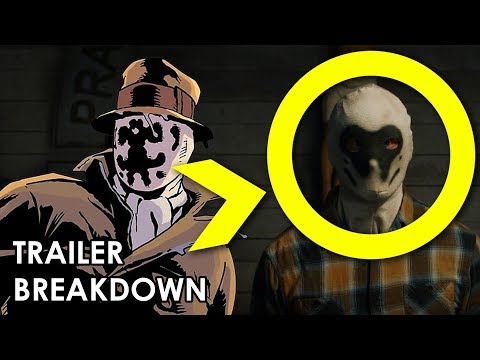 Watchmen: Official HBO Teaser Trailer Explained | Full Breakdown And All Easter 