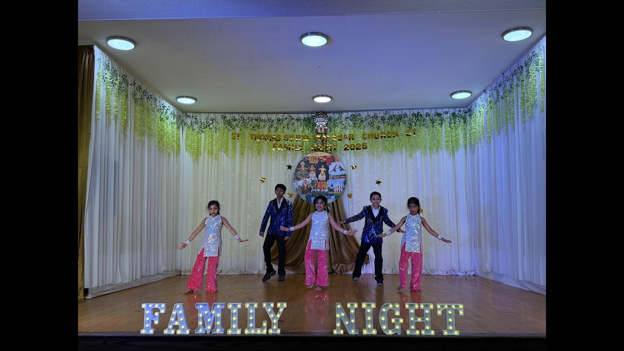 Syro Malabar Hartford - 2026 Family Night - Dance Performance by The Disco kids