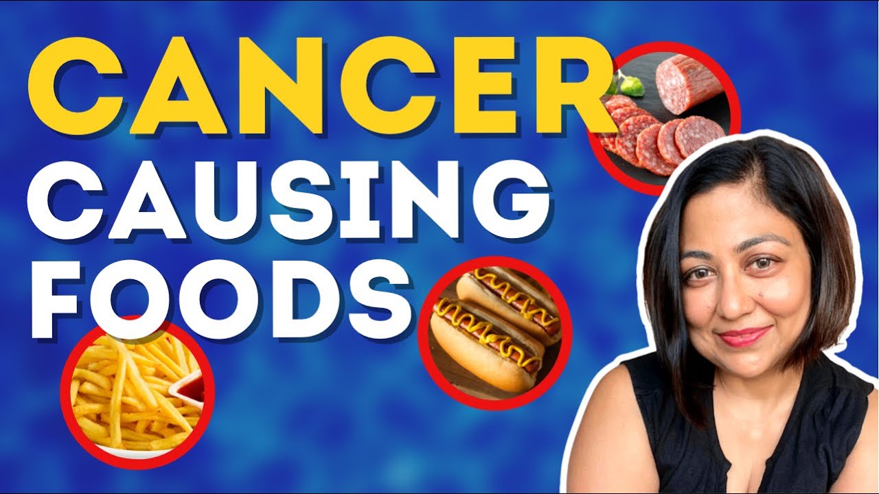 6 top Cancer-Causing Foods You Should Avoid! | Health Tip | Dr Kaushiki Dwivedee