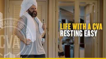 Life With a Cat® CVA: Resting Easy