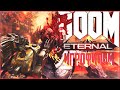 [4K] ИгроФильм DOOM Eternal | Полное прохождение на сюжетной сложности со сбором Всех секретов Б/У#1