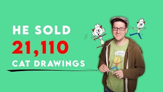 From Shark Tank to Cat Drawing Empire - I Want To Draw a Cat For You Wealth