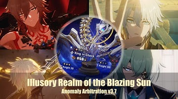 [Honkai: Star Rail] Anomaly Arbitration v3.7 | E1S1 Phainon | King in Check: Regular | 1 Star
