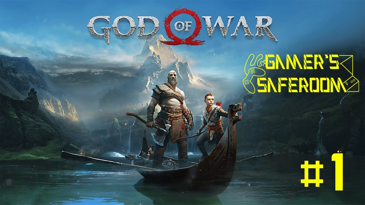 Gamers Saferoom Livestream - God of War(1)