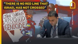 &quot;There is no red line that Israel has not crossed&quot;