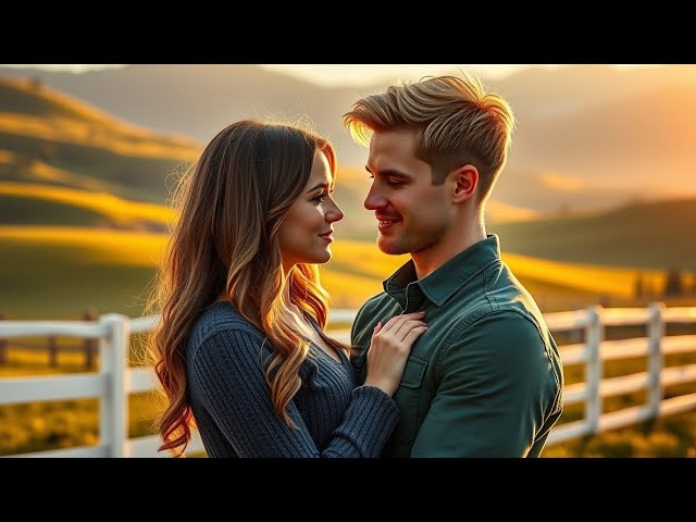 He Only Came to Fix the Tractor—But the Lonely Widow Mended His Broken Heart  - YouTube