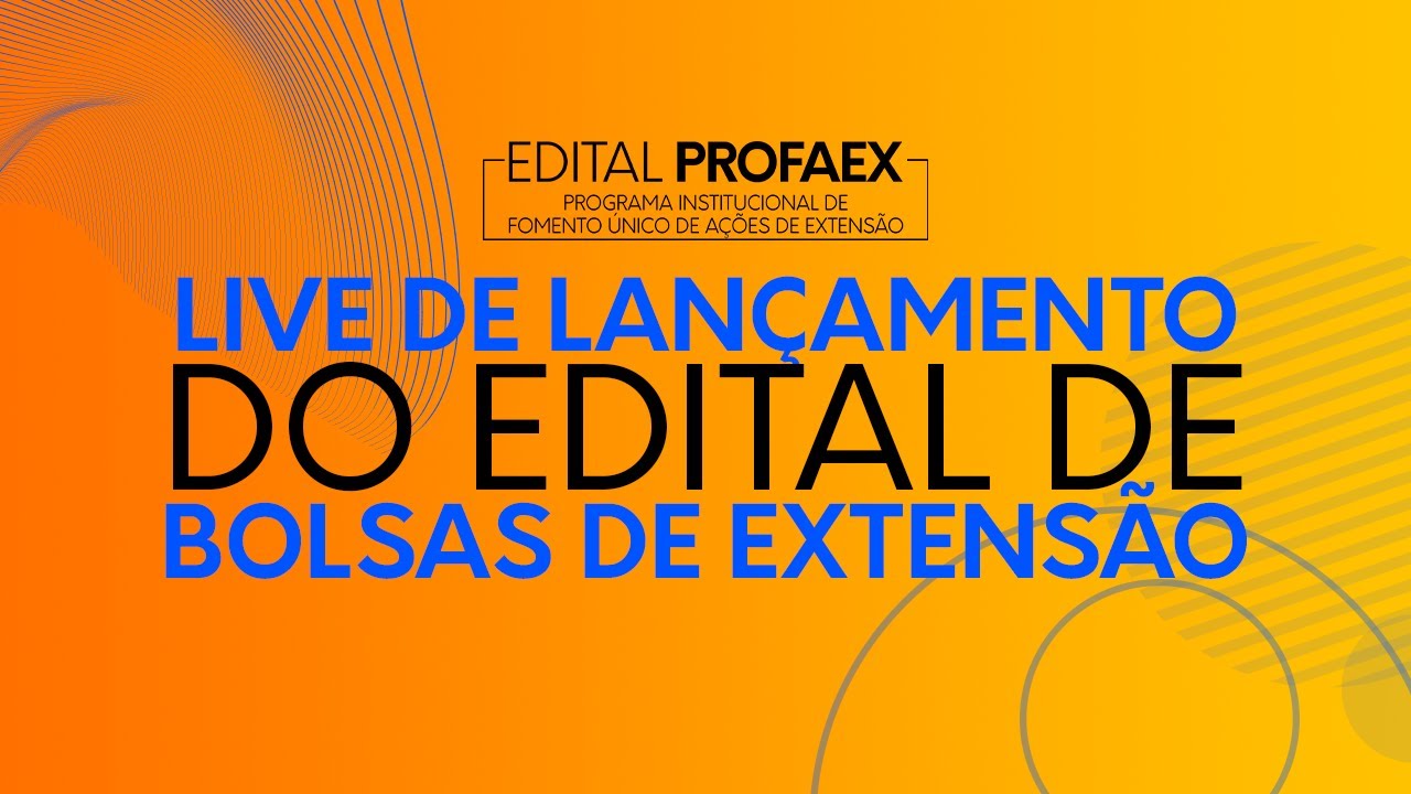 PROEX LANÇA EDITAL DE BOLSAS PIBEXT 2014