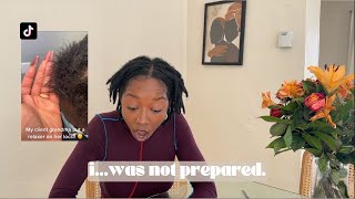 REACTING TO LOC TIK TOKS | THE GOOD THE BAD THE UGLY | LOCS & LOC STYLES