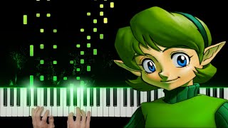 Variations on Lost Woods - The Legend of Zelda: Ocarina of Time Piano Cover