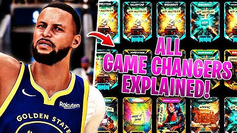 EVERYTHING You Need to KNOW about GAME CHANGERS in NBA 2k26 MyTEAM! Make Sure YOU USE THESE!