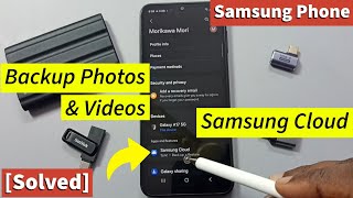 How to Backup Photos and Videos to Samsung Cloud on Samsung Galaxy A17 5G screenshot 4