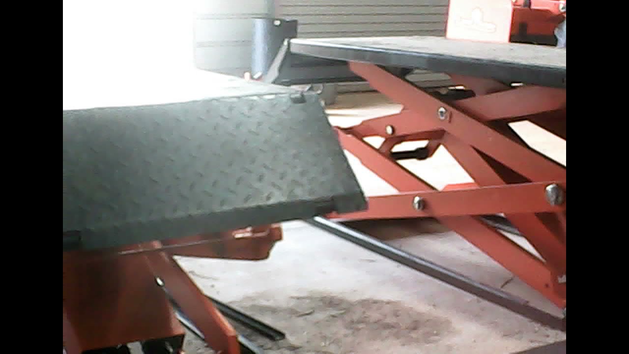 stratus 8k scissor lift test YouTube