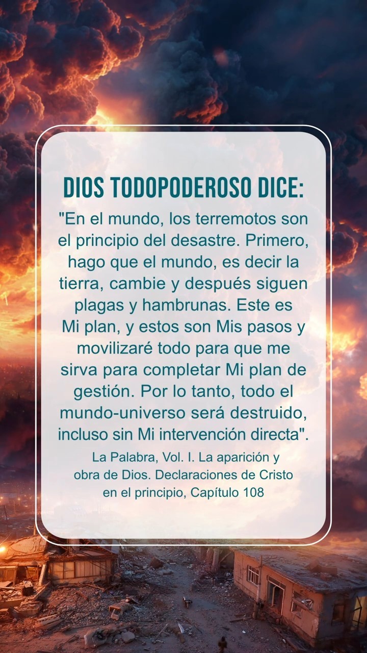 Palabras directamente de Dios