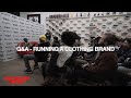 Q&amp;A on Running a Clothing Brand | SNEEX Sofa Session