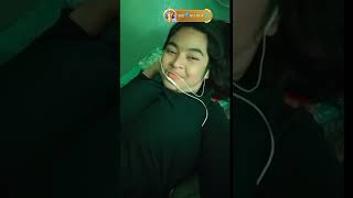 Live Bigo Cewek Baju Hitam Bikin Gagal Fokus.