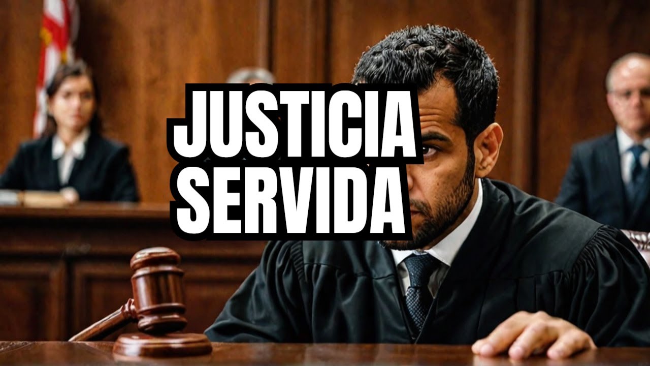 ⚖️ ¡DANI ALVES CONDENADO! 4 años y 6 meses por agresión sexual - YouTube