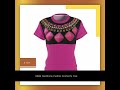R&amp;RH Necklace Fushia Women&#39;s Tee