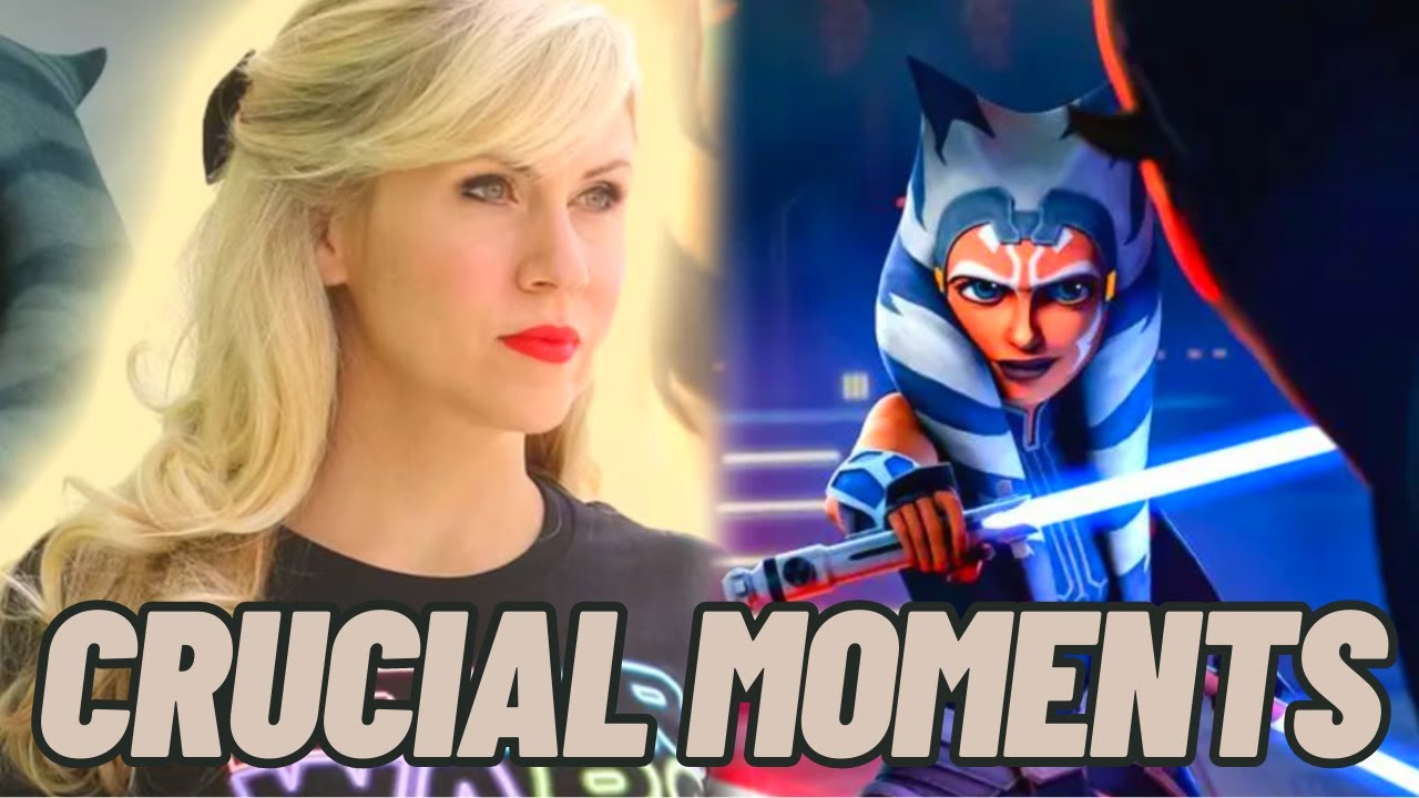 Ahsoka Voice Actress Ashley Eckstein Confirms What We Need To Know