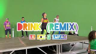 Drink (Remix) - Soca Zumba - Sergio Villarreal Fitness