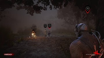 Dead By Daylight - My First Matches in the Alpha