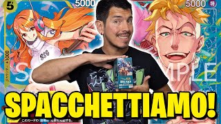 UNBOXING OP08 JAP - TWO LEGENDS - ALLA RICERCA DELLA CARTA MANGA!