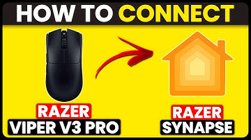 How To Connect Razer Viper V3 Pro To Synapse (How To Detect & Pair Razer Viper V3 Pro On Synapse)
